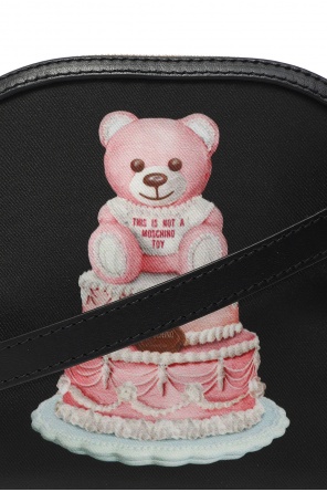 Vee Collective Nylon Belt Bag Cake Teddy Bear shoulder bag